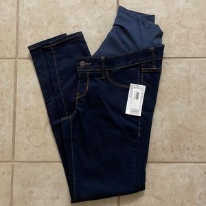 Old Navy Maternity Rockstar Super Skinny Full Panel Jeans Size 4
